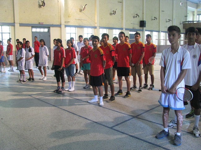 Inter School Badminton