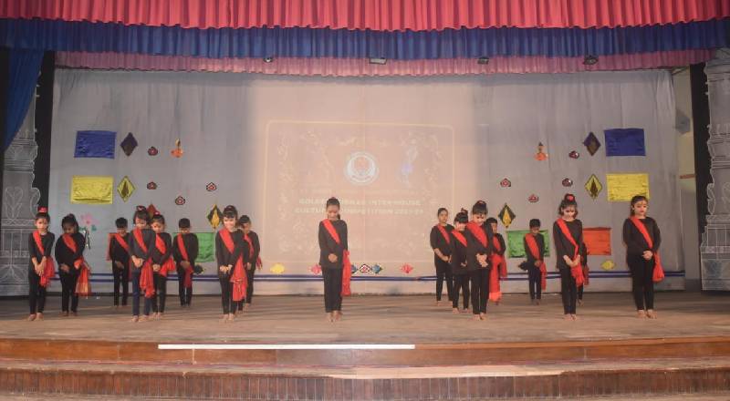 Inter house cultural competition - 14th & 15th July 2023