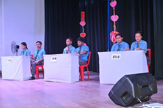 Inter class debate