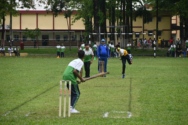 Inter House Cricke